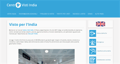 Desktop Screenshot of indianvisamilan.com