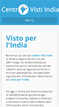 Mobile Screenshot of indianvisamilan.com